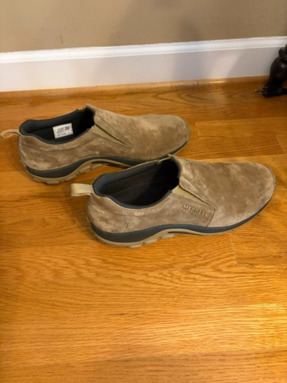 Merrell Men's Tan Slip On Shoes Size 13